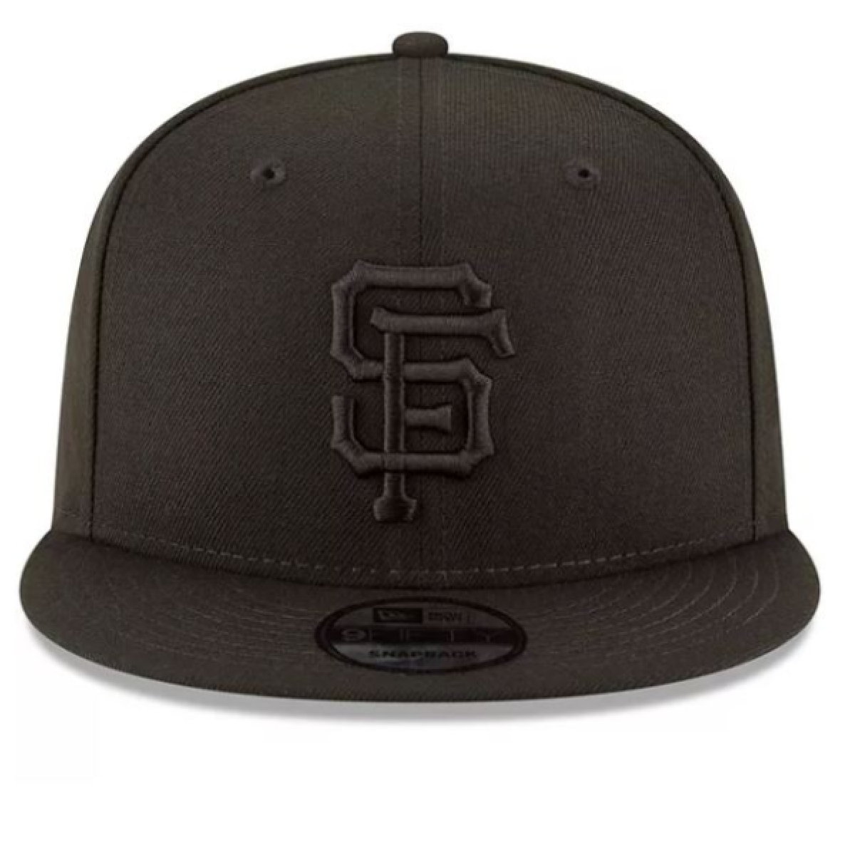 New Era San Francisco Giants Basic 9Fifty Snapback-Black/Black