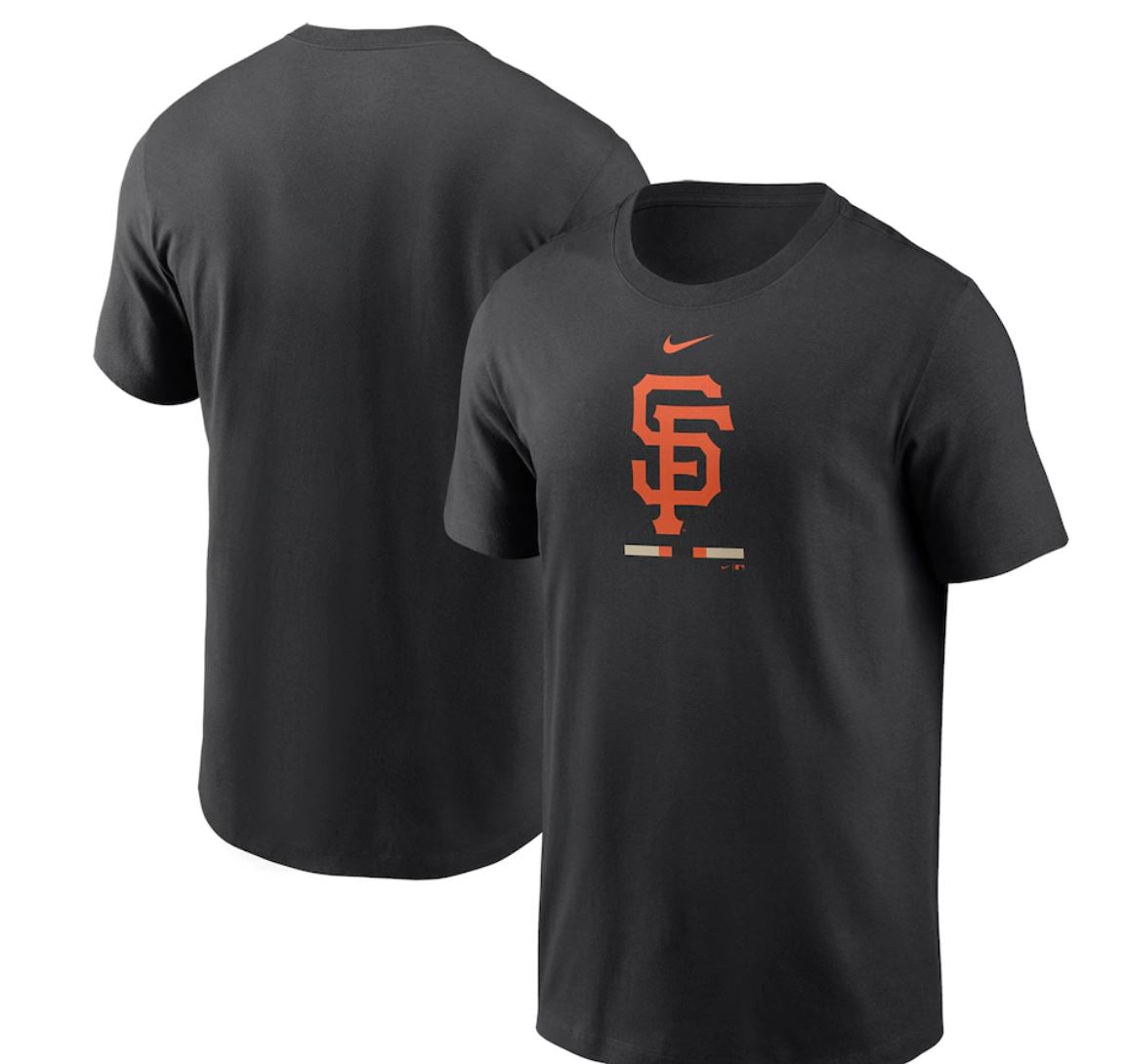 San Francisco Giants Nike Black Legacy T-Shirt-black