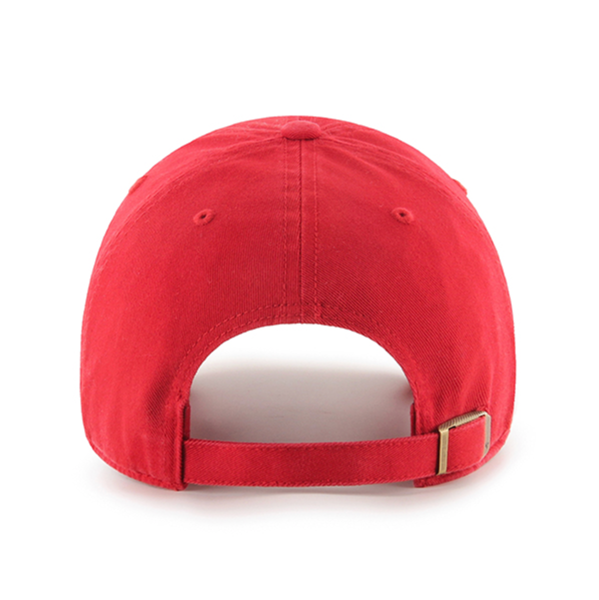 '47 Brand Liverpool FC Adjustable Clean Up Hat-Red