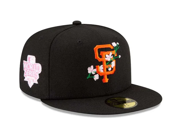 NEW ERA SAN FRANCISCO GIANTS FLORAL SIDE PATCH BLOOM 59FIFTY FITTED HAT