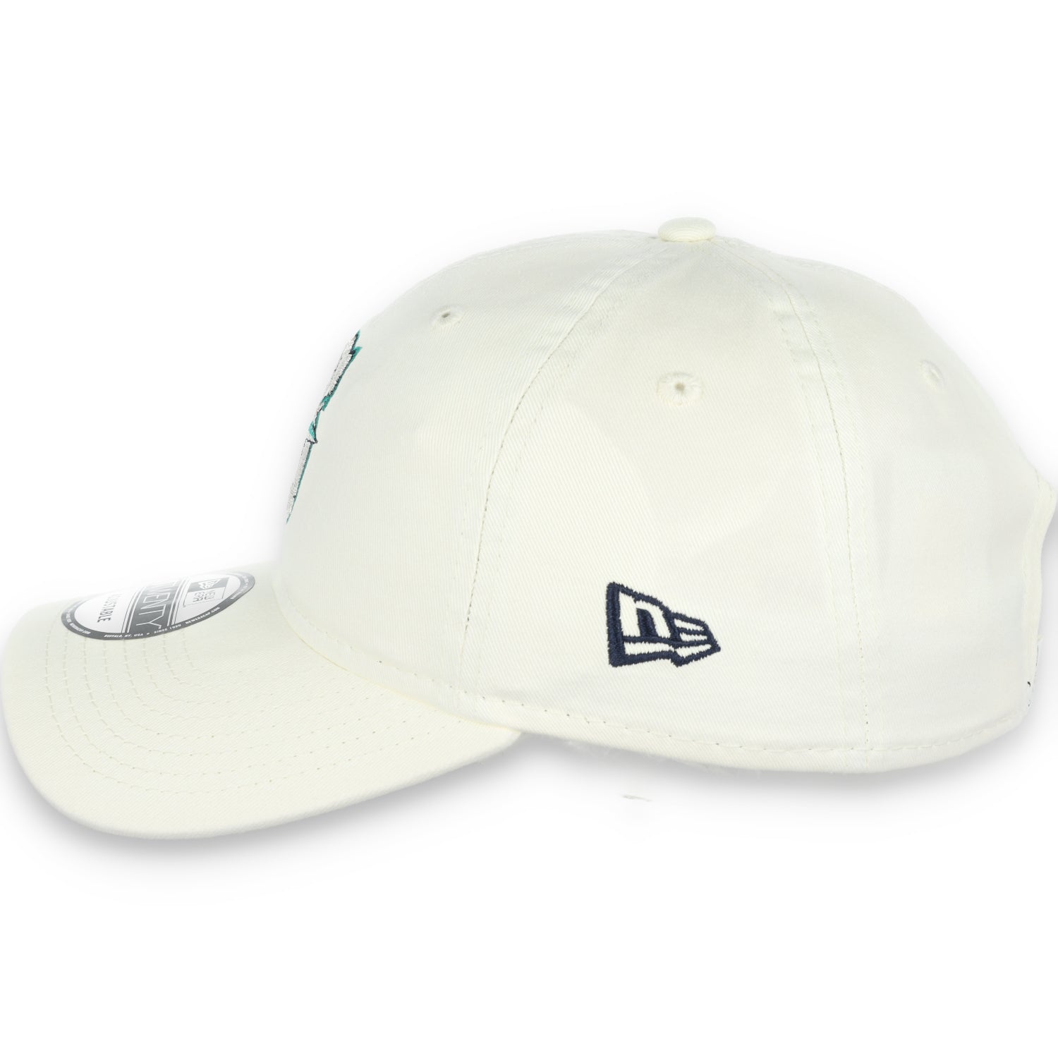 New Era Seattle Mariners Core Classic 2.0 9Twenty Adjustable Hat-Ivory