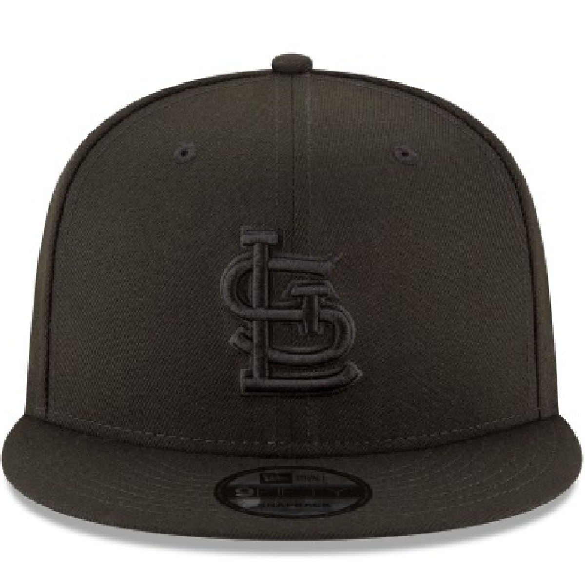 St. Louis Cardinals Mlb Basic 9Fifty Snapback-Black/Black