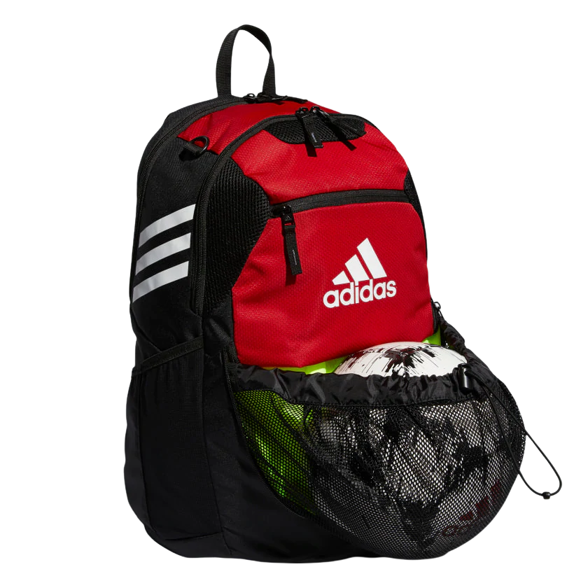 Adidas Stadium 3 Backpack - Red/White