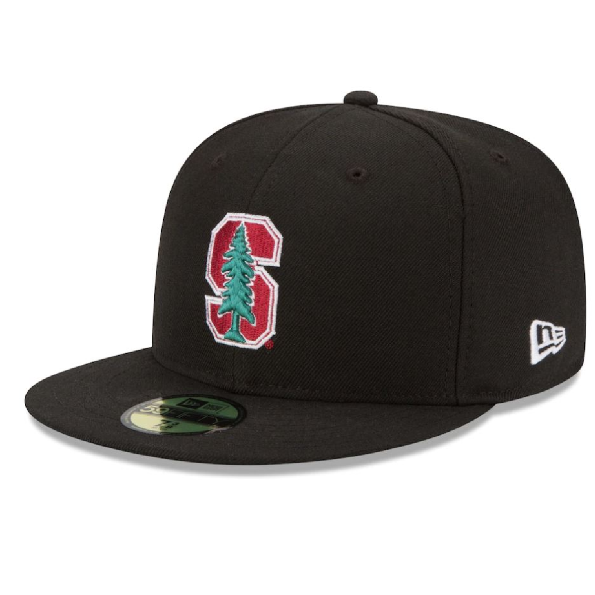 Stanford Cardinal NCAA Basic 59FIFTY GCP Fitted Hat-Black