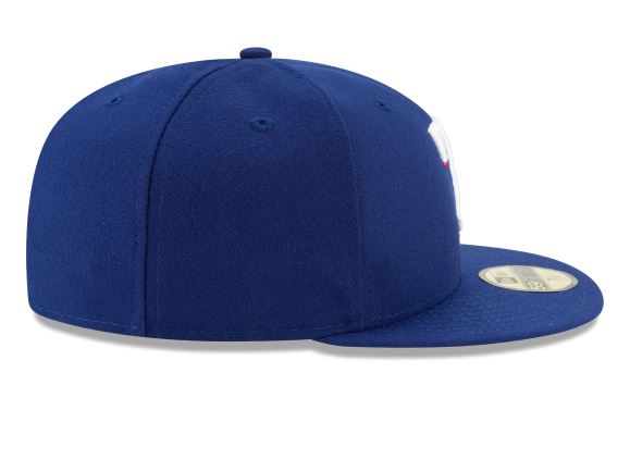 TEXAS RANGERS HOME COLLECTION 59FIFTY FITTED-ON-FIELD COLLECTION-BLUE