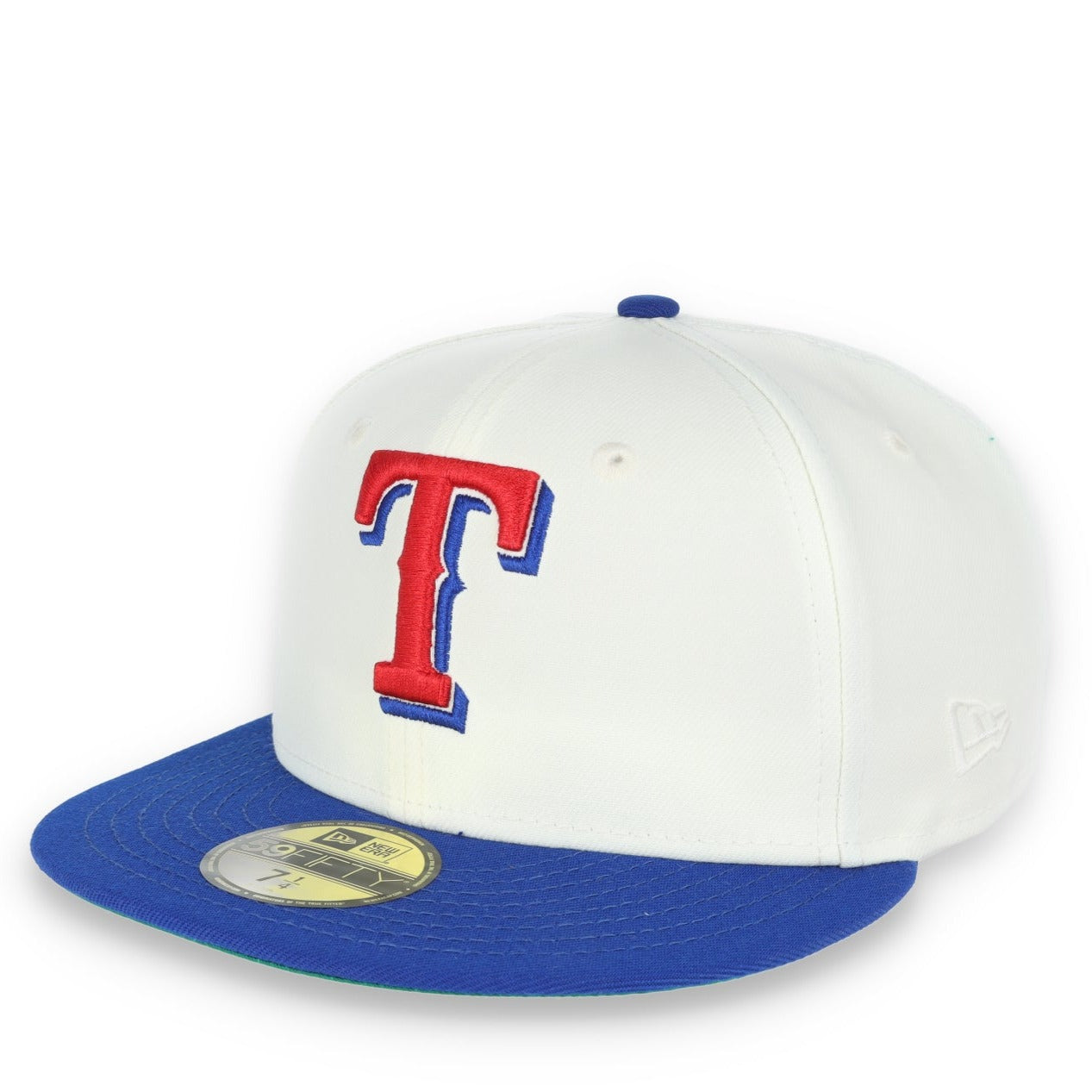 New Era Texas Rangers 1995 All Star Game Patch 59FIFTY Fitted Ivory Hat
