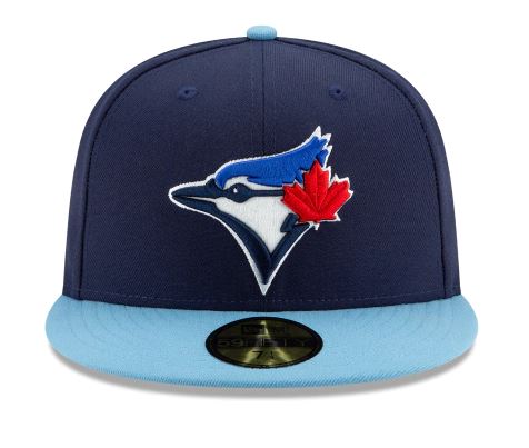 TORONTO BLUE JAYS ALTERNATE 4 COLLECTION 59FIFTY FITTED-ON-FIELD COLLECTION-BLUE