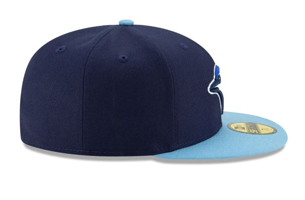 TORONTO BLUE JAYS ALTERNATE 4 COLLECTION 59FIFTY FITTED-ON-FIELD COLLECTION-BLUE