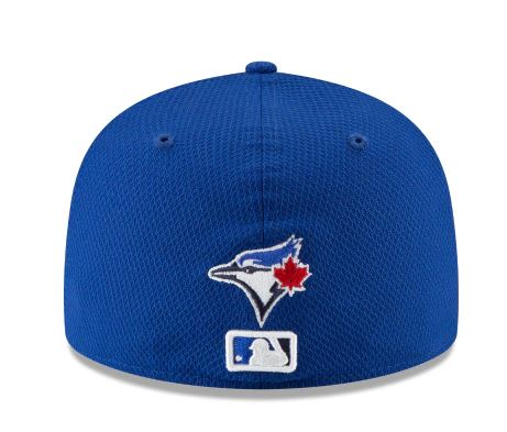 TORONTO BLUE JAYS ALTERNATE COLLECTION 59FIFTY FITTED-ON-FIELD COLLECTION-BLUE