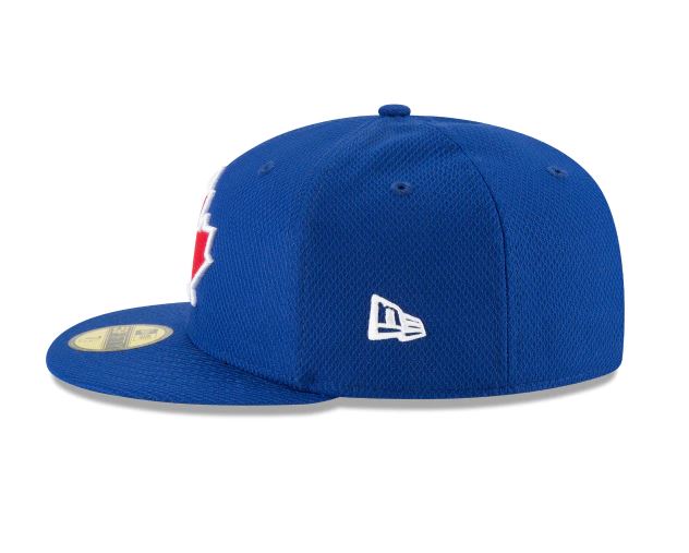 TORONTO BLUE JAYS ALTERNATE COLLECTION 59FIFTY FITTED-ON-FIELD COLLECTION-BLUE
