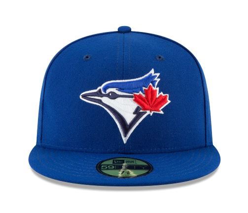 TORONTO BLUE JAYS HOME COLLECTION 59FIFTY FITTED-ON-FIELD COLLECTION-BLUE