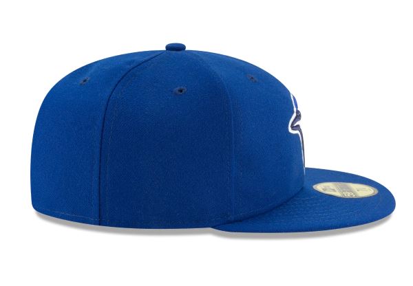 TORONTO BLUE JAYS HOME COLLECTION 59FIFTY FITTED-ON-FIELD COLLECTION-BLUE