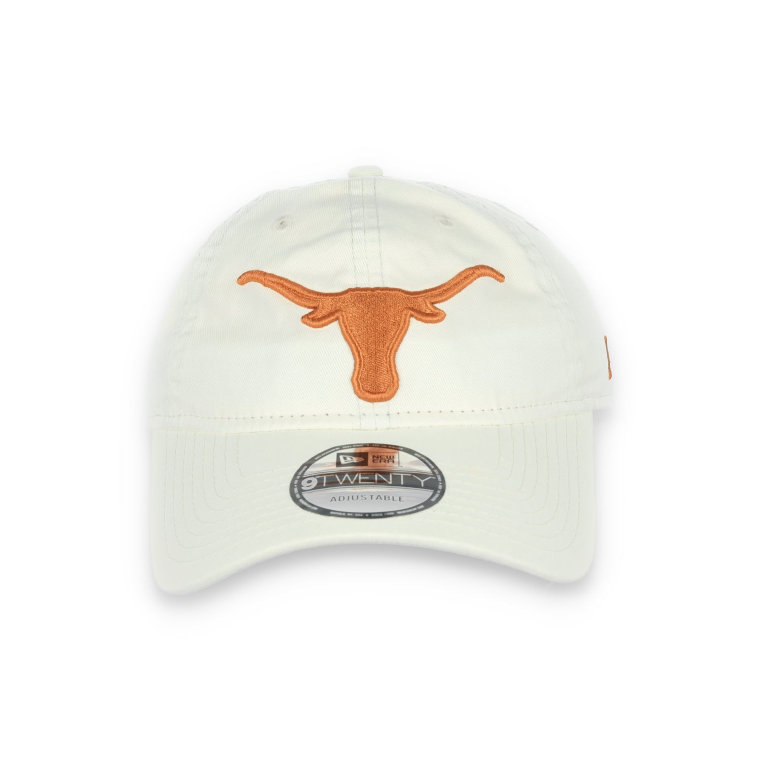 New Era Texas Longhorns Core Classic 2.0 9Twenty Adjustable Hat-Cream
