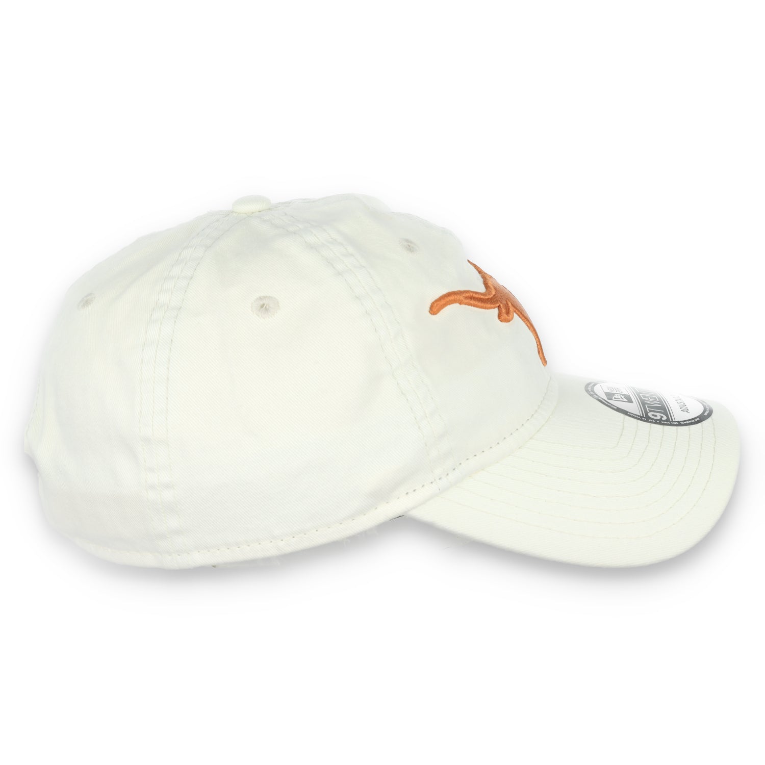 New Era Texas Longhorns Core Classic 2.0 9Twenty Adjustable Hat-Cream