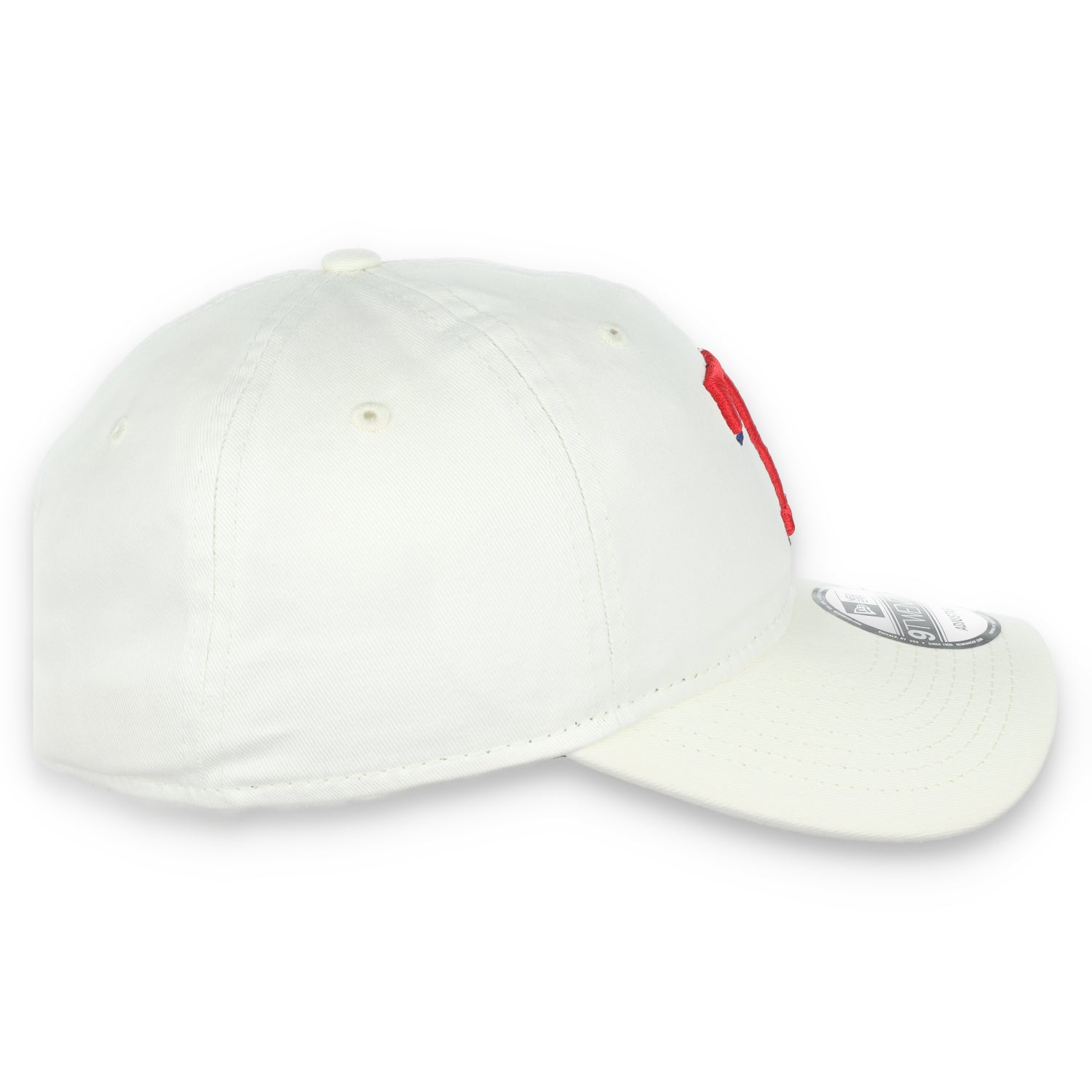 New Era Texas Rangers Core Classic 2.0 9Twenty Adjustable Hat-Ivory
