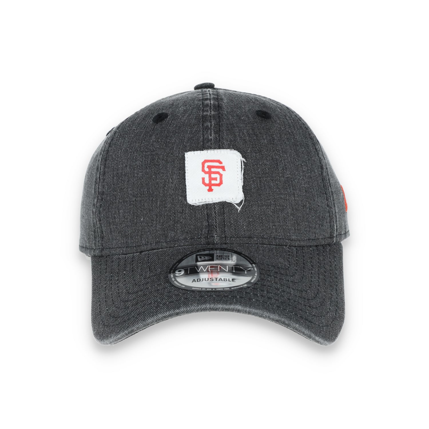 New Era San Francisco Giants 9TWENTY Adjustable Hat-Heather Grey