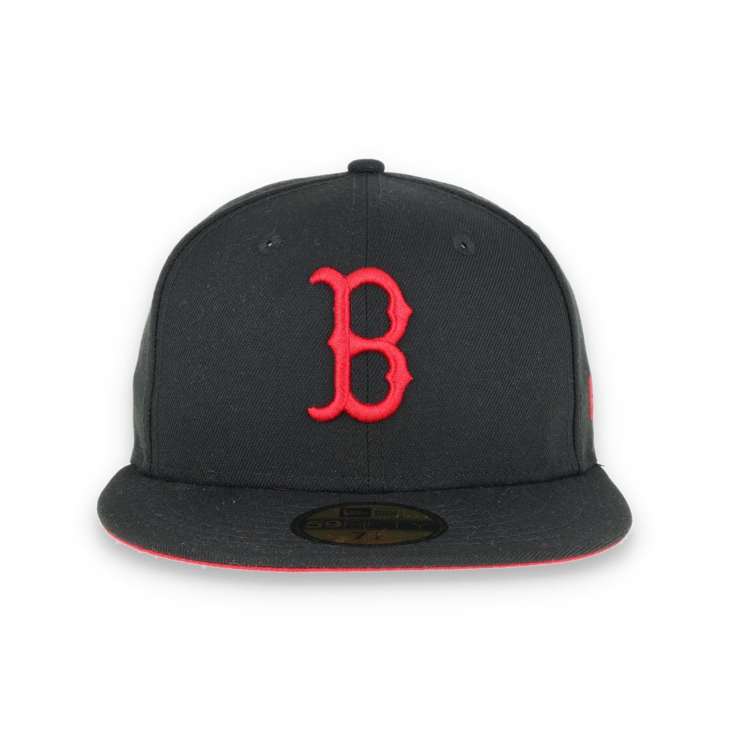 NEW ERA BOSTON RED SOX NEW ERA 59FIFTY FITTED-BLK/SCAR