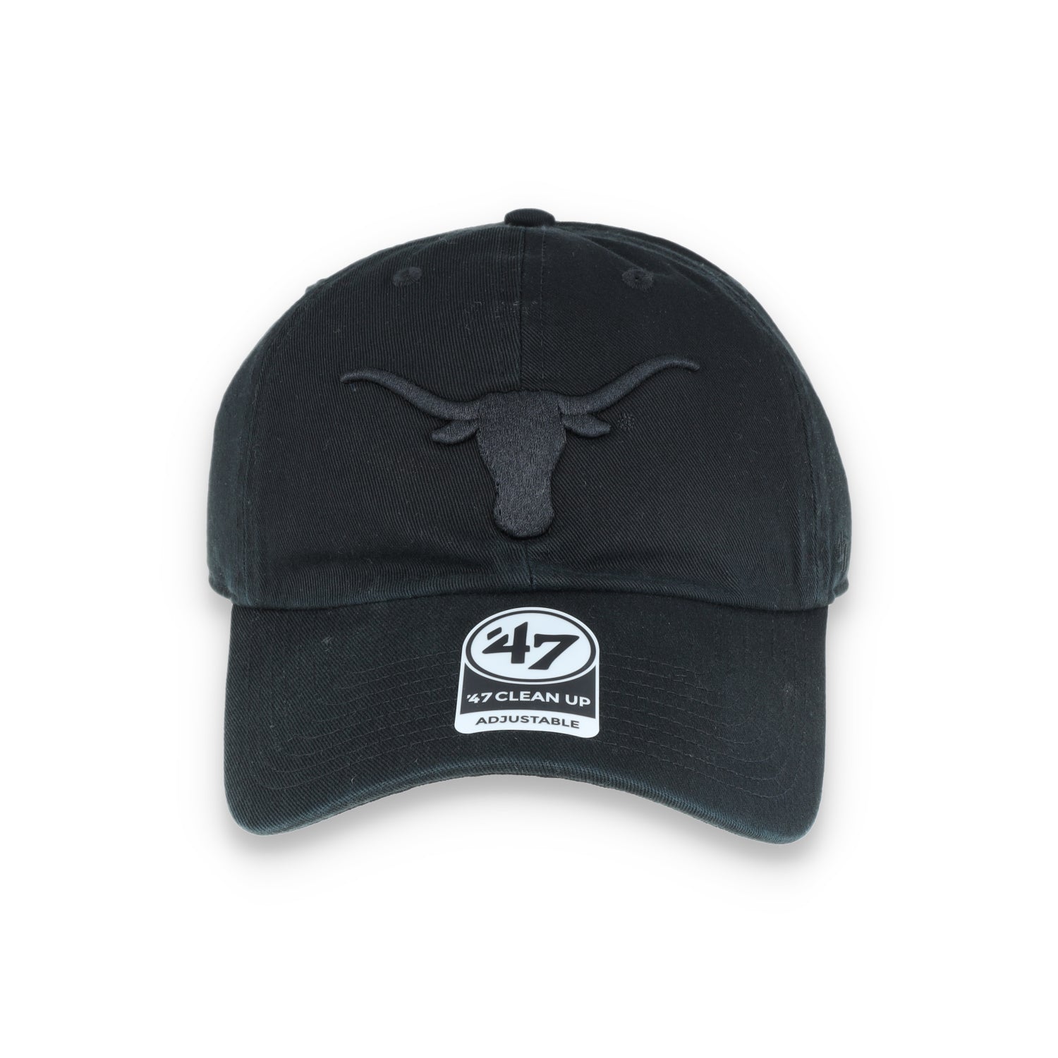 '47 BRAND TEXAS LONGHORNS '47 CLEAN U-BLACK/BLACK