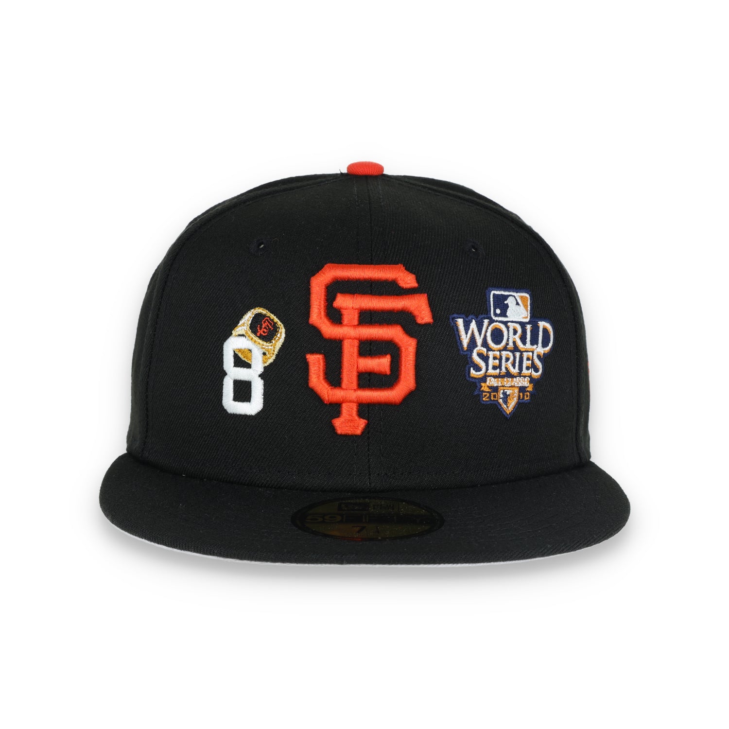NEW ERA SAN FRANCISCO GIANTS The rings series 59FIFTY FITTED- Black