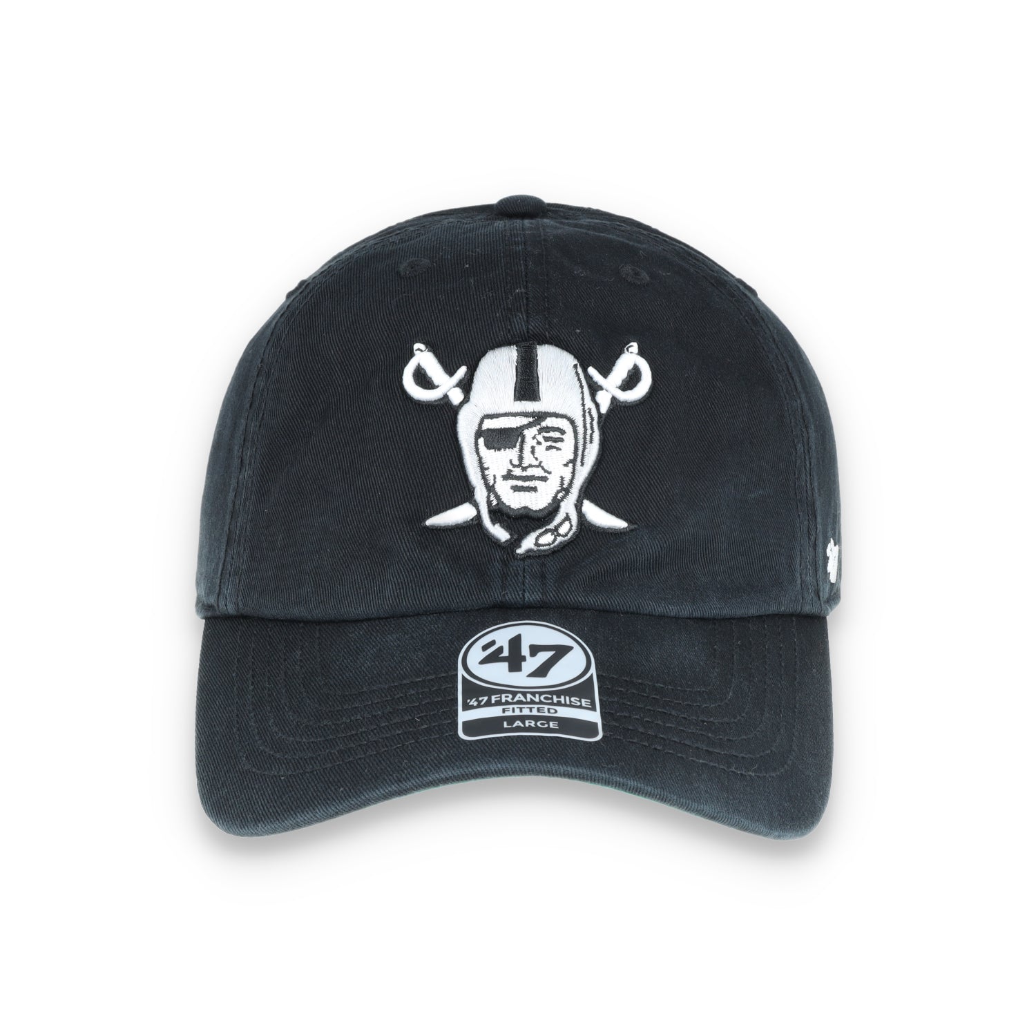 '47 LAS VEGAS RAIDERS FRANCHISE FITTED HAT