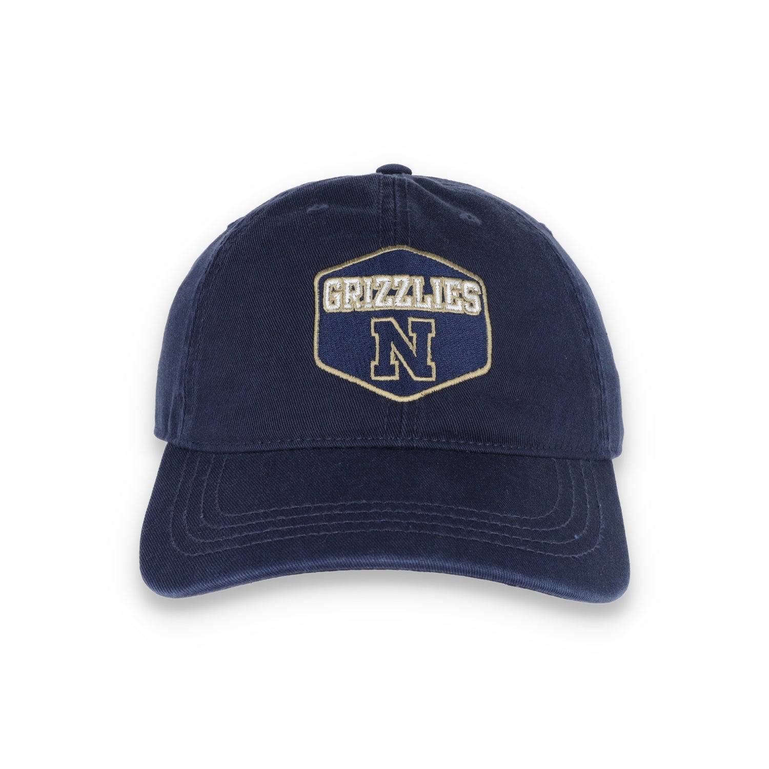 Napa High Grizzlies Relaxed Adjustable Cap-Navy