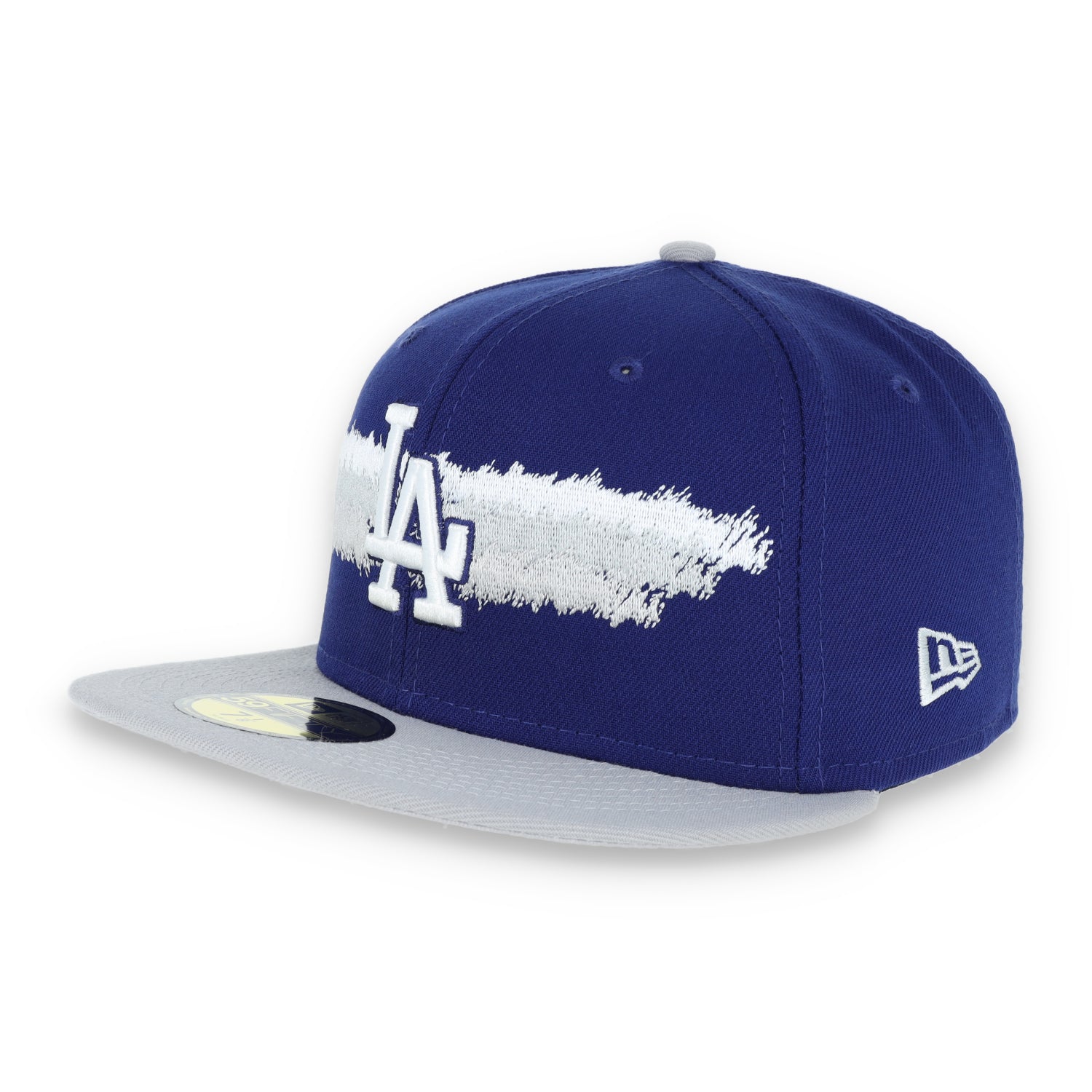 LOS ANGELES DODGERS NEW ERA SCRIBBLE 59FIFTY FITTED HAT-ROYAL