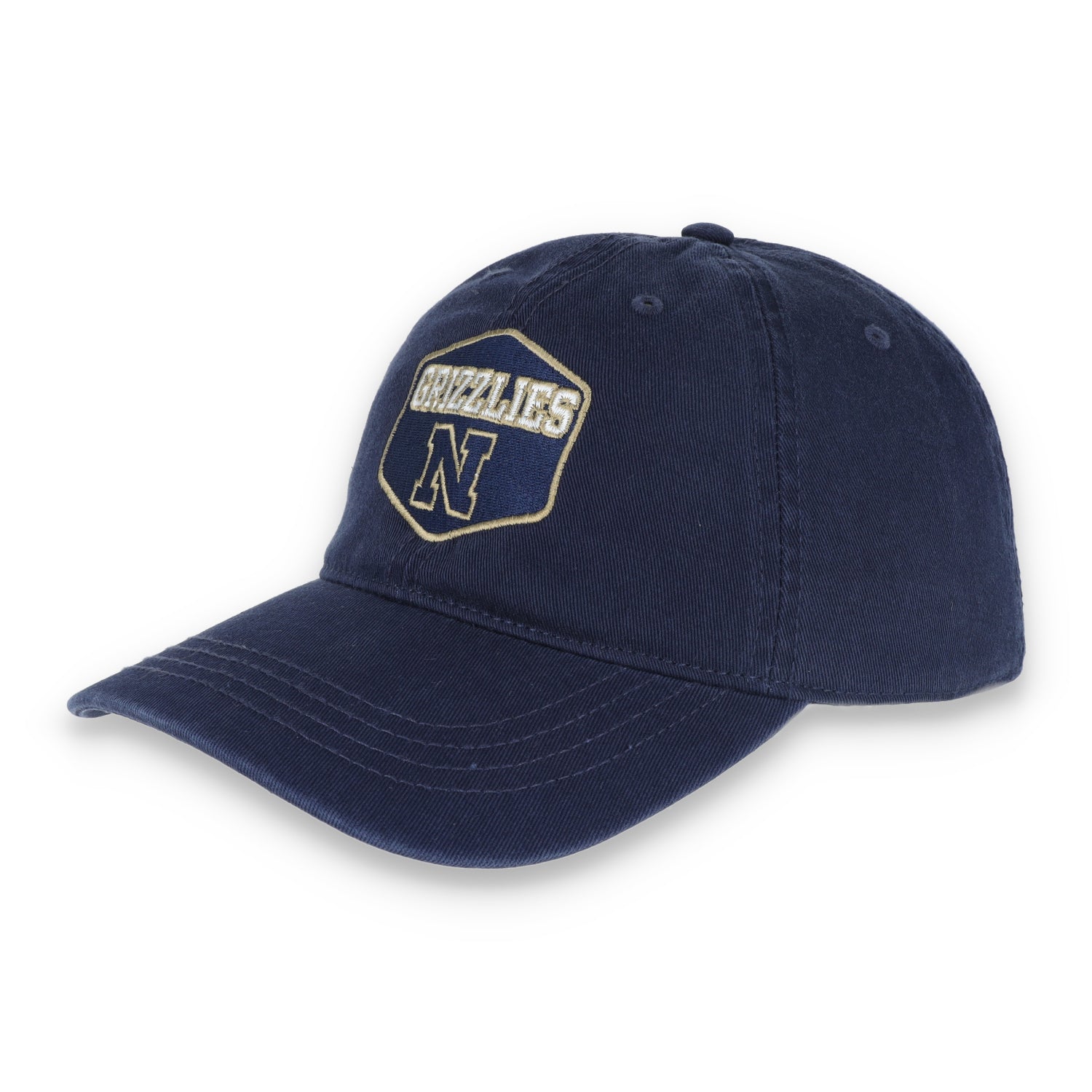 Napa High Grizzlies Relaxed Adjustable Cap-Navy