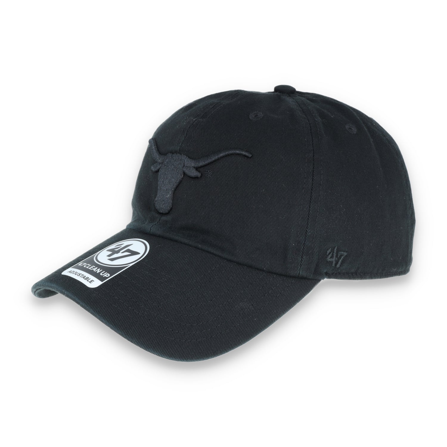 '47 BRAND TEXAS LONGHORNS '47 CLEAN U-BLACK/BLACK