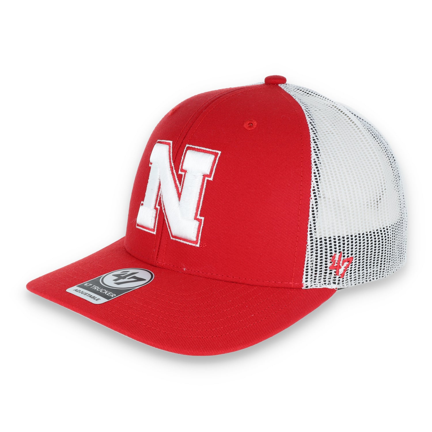 '47 Brand Nebraska Cornhuskers Trucker Snapback Hat