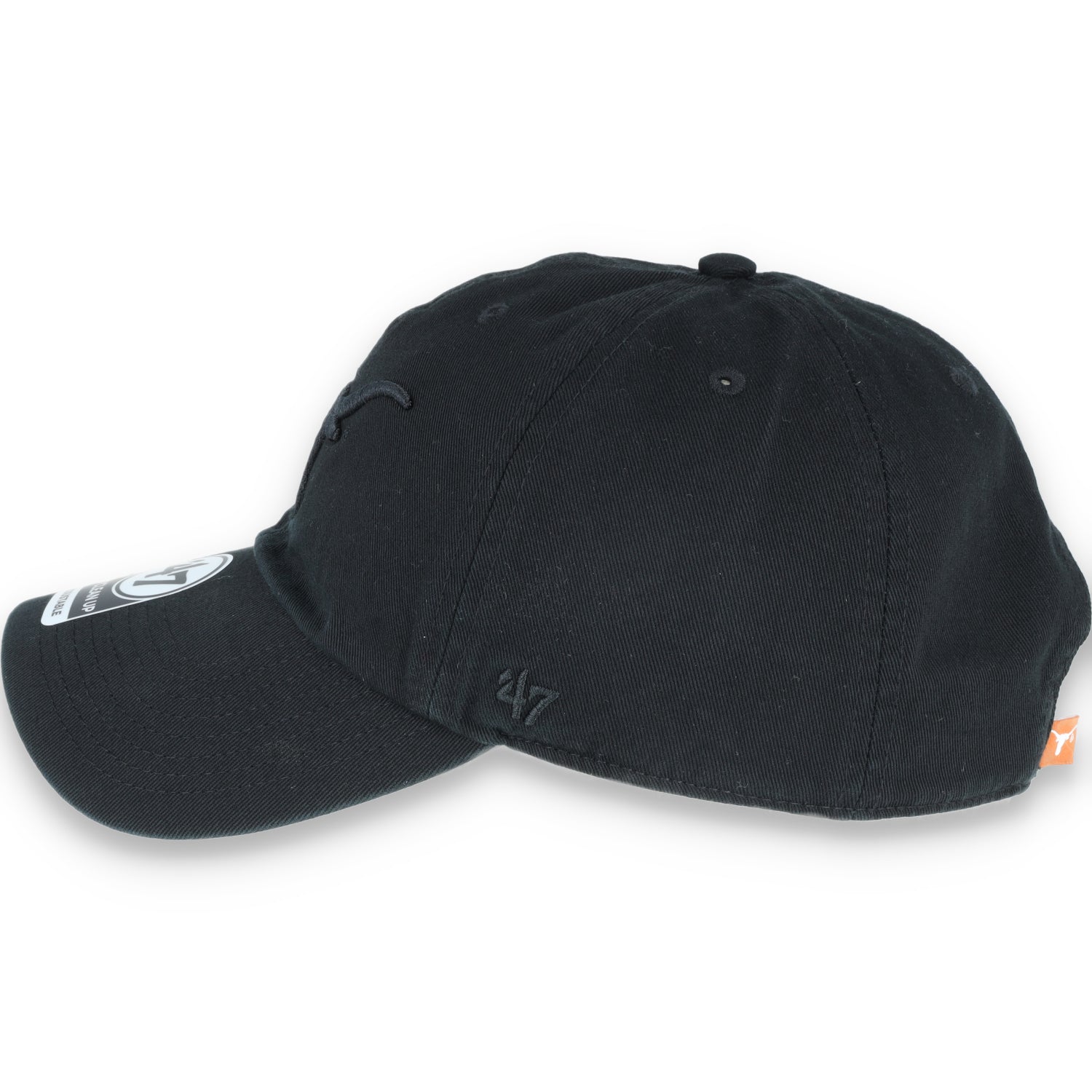 '47 BRAND TEXAS LONGHORNS '47 CLEAN U-BLACK/BLACK