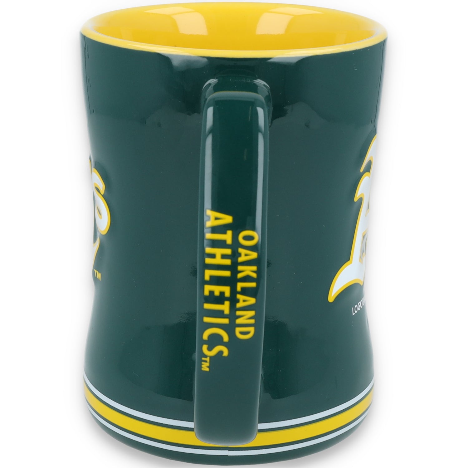 Oakland Athletics 14oz. Relief Sculped  Mug