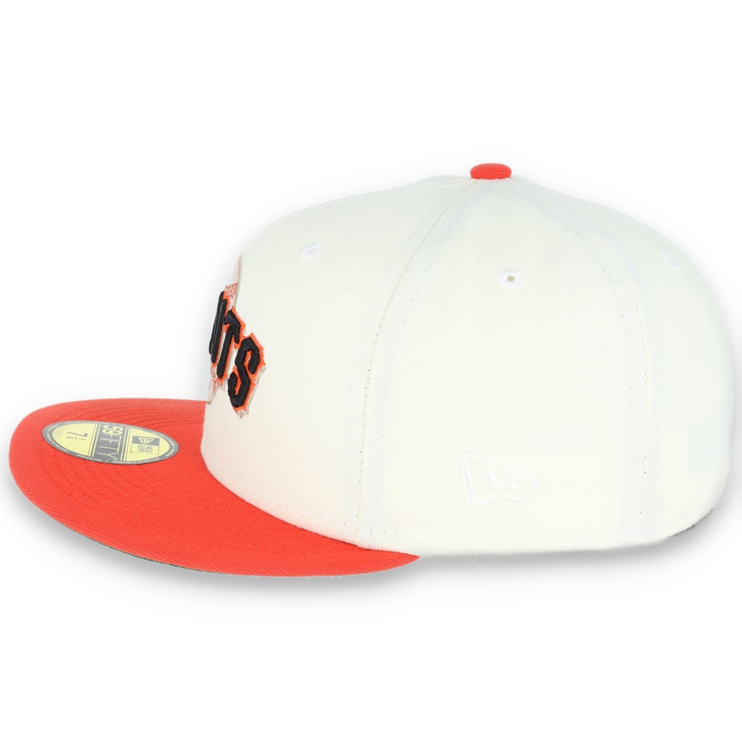 New Era San Francisco Giants 59FIFTY Patch Fitted Ivory Hat