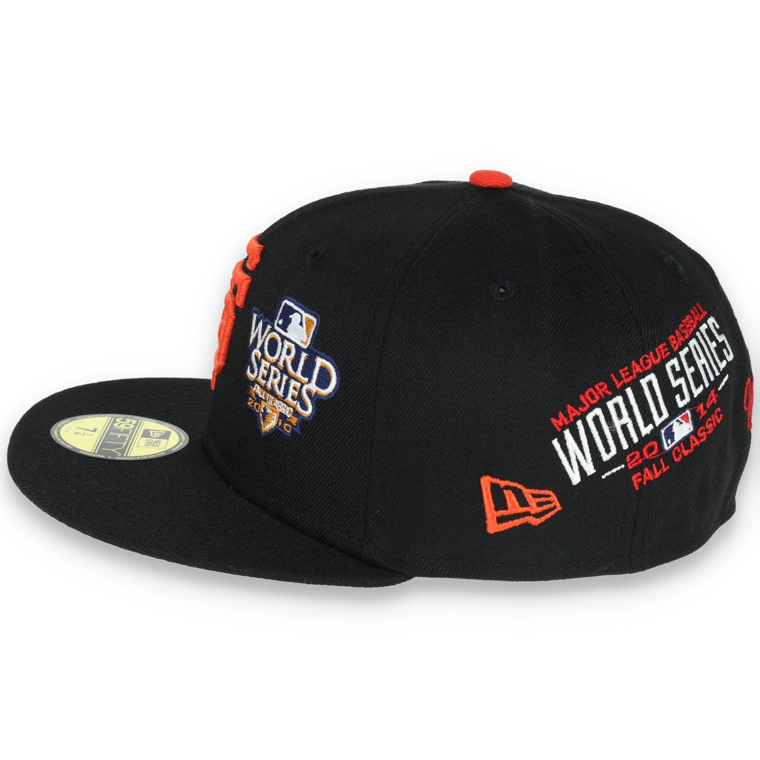 NEW ERA SAN FRANCISCO GIANTS The rings series 59FIFTY FITTED- Black
