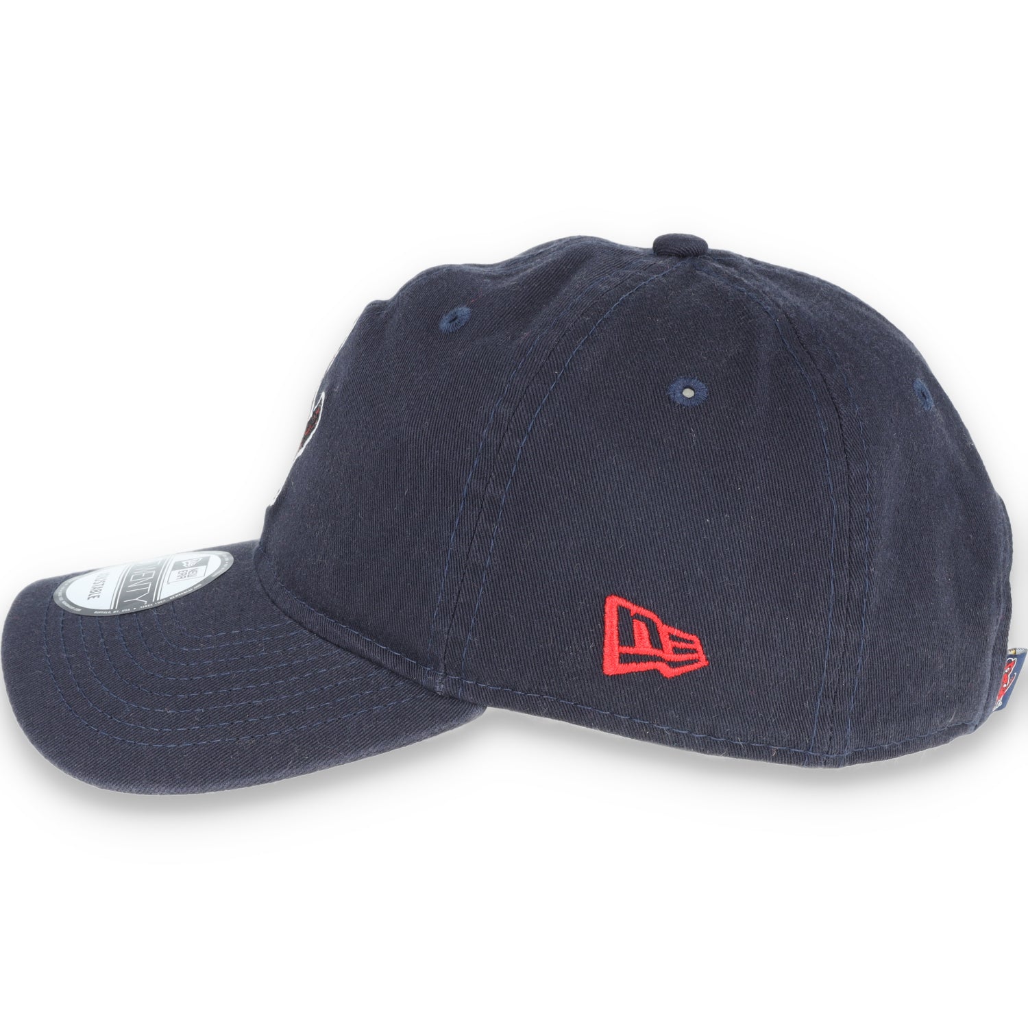 Saint Louis Cardinals New Era Navy Core Classic 9TWENTY Adjustable Hat