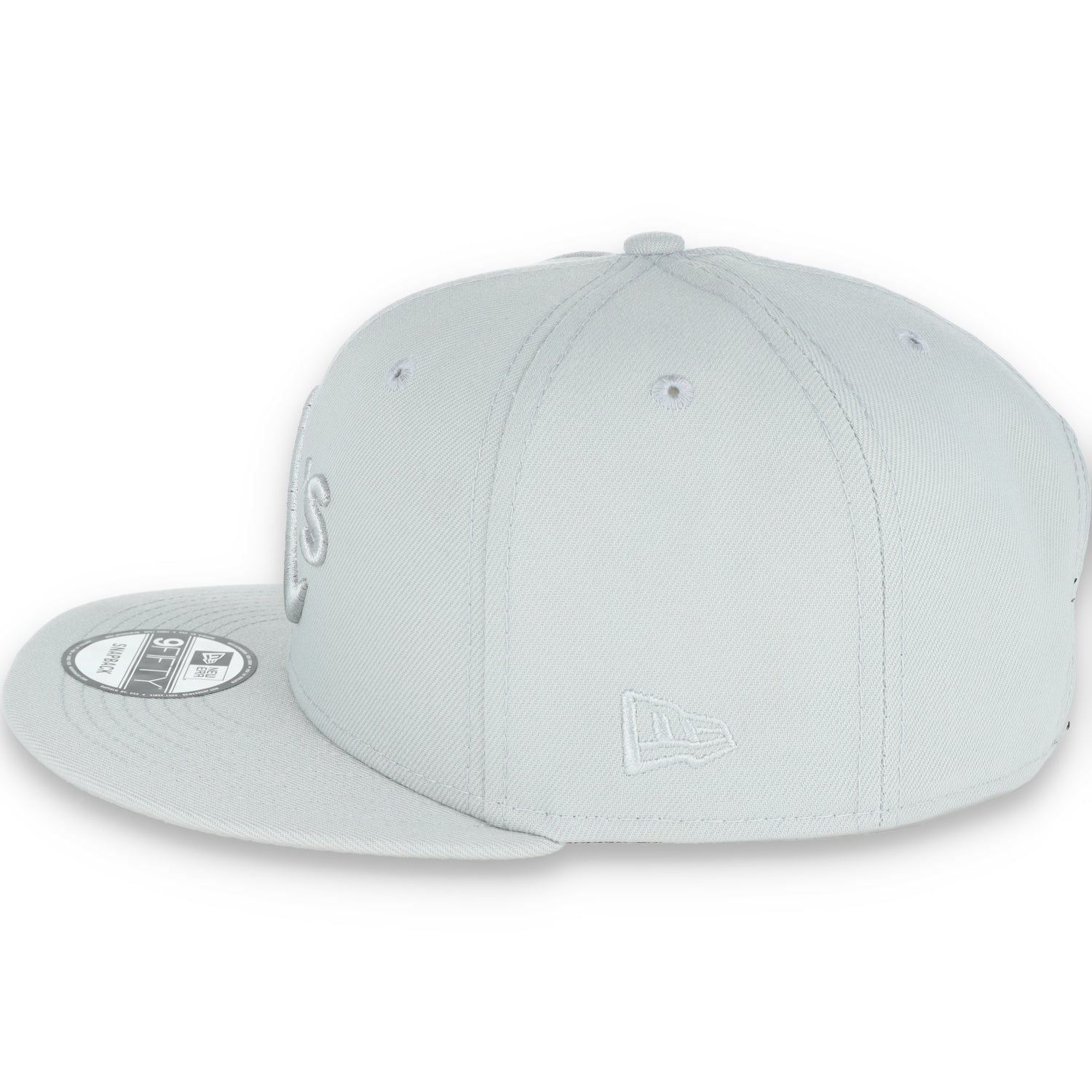 New Era Oakland Athletics Color Pack 9FIFTY Snapback Hat-Grey