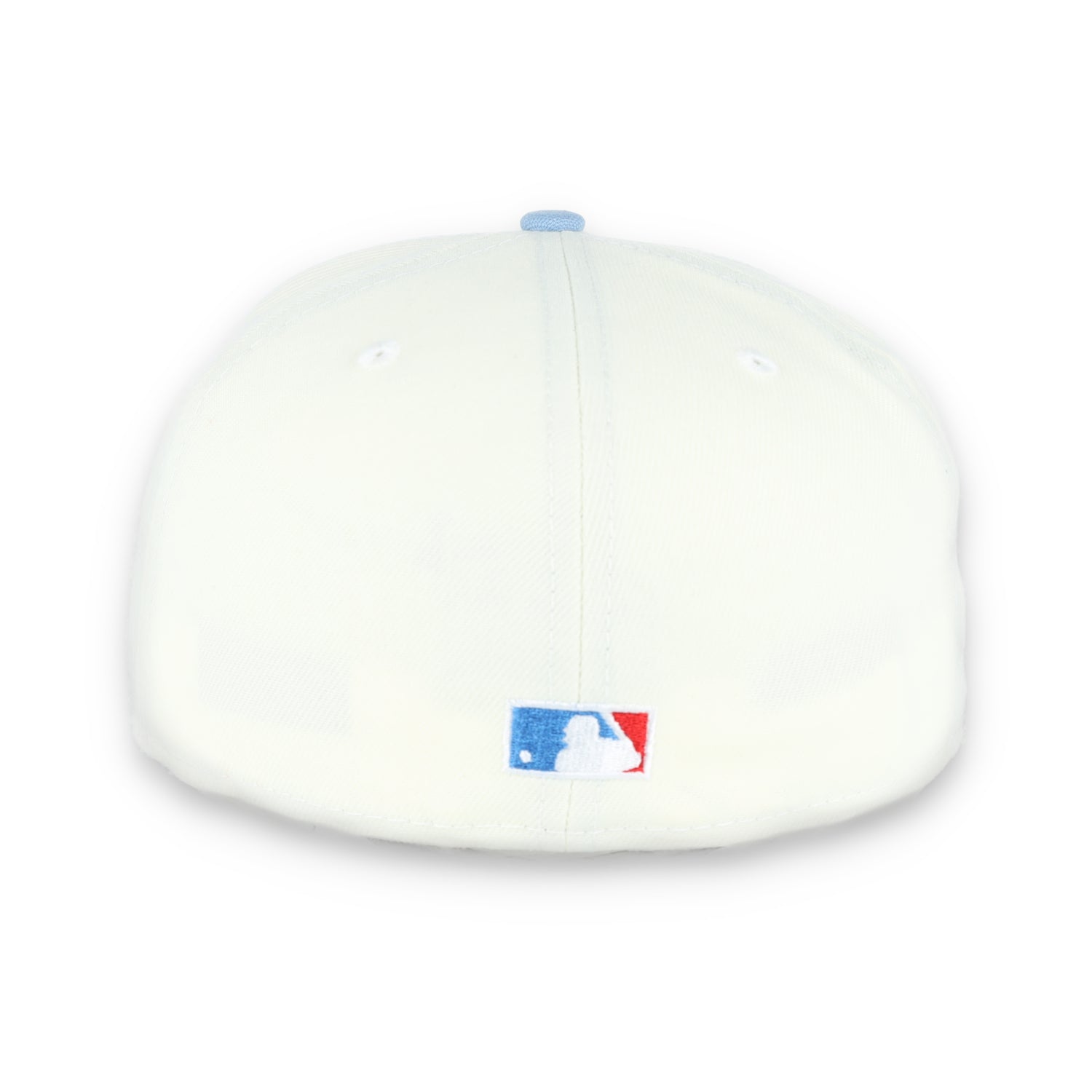New Era California Angels Ivory Patch 59FIFTY Fitted Hat