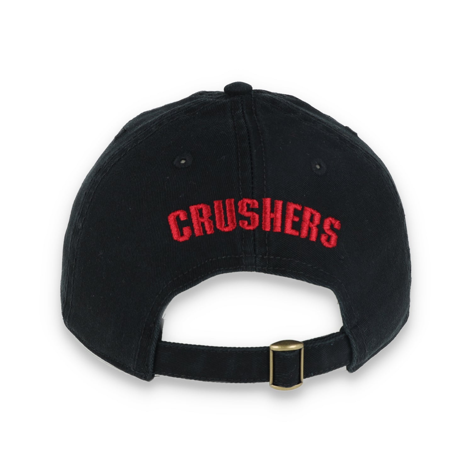 Vintage Crushers Relaxed Adjustable Cap-Black