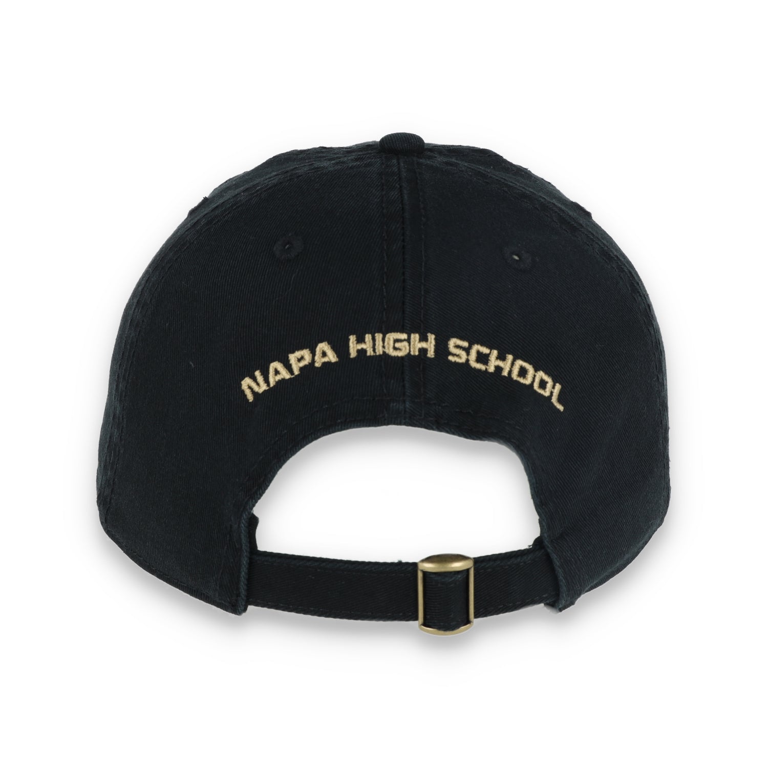 Napa High School Indians Relaxed Adjustable Cap-Black