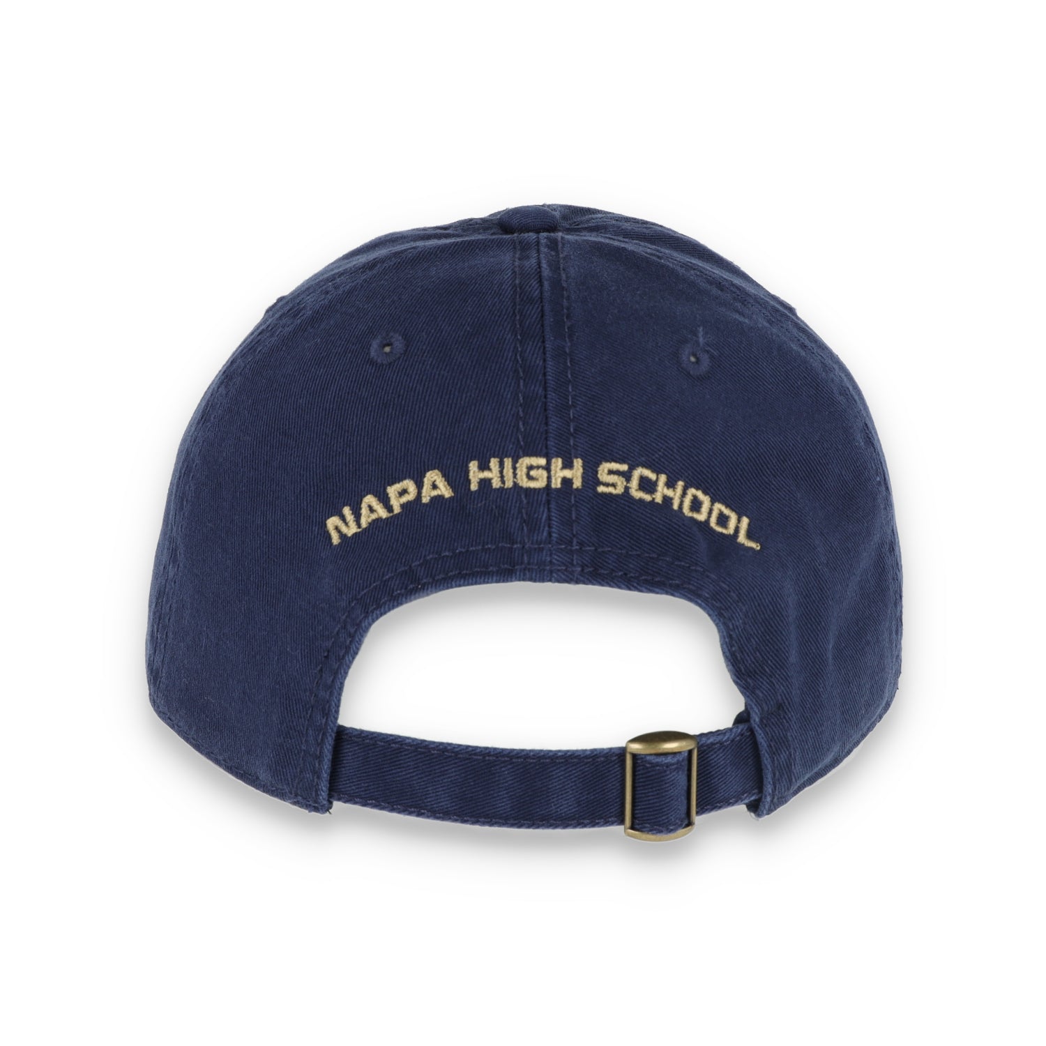 Napa High Grizzlies Relaxed Adjustable Cap-Navy