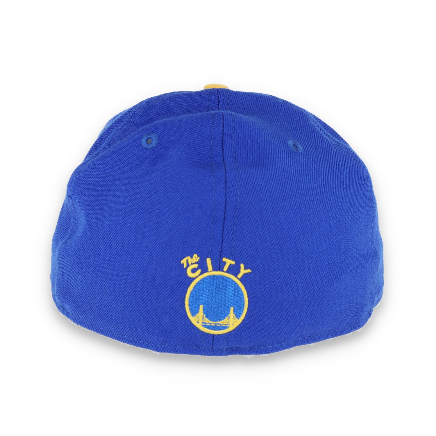 GOLDEN STATE WARRIORS NEW ERA 59FIFTY HAT THE CITY-BLUE/YELLOW
