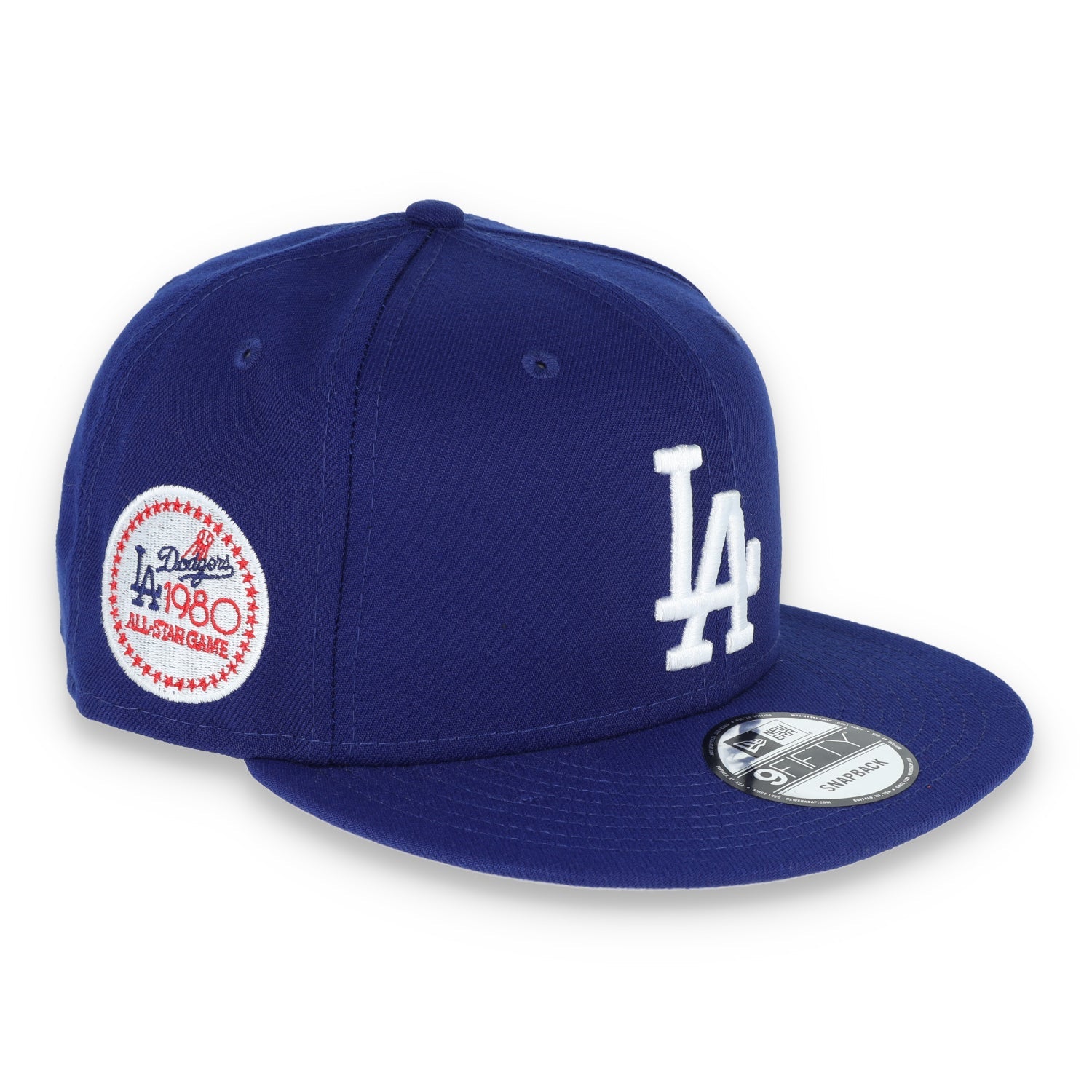 New Era Los Angeles Dodgers All-Star Patch 9FIFTY Snapback-Blue