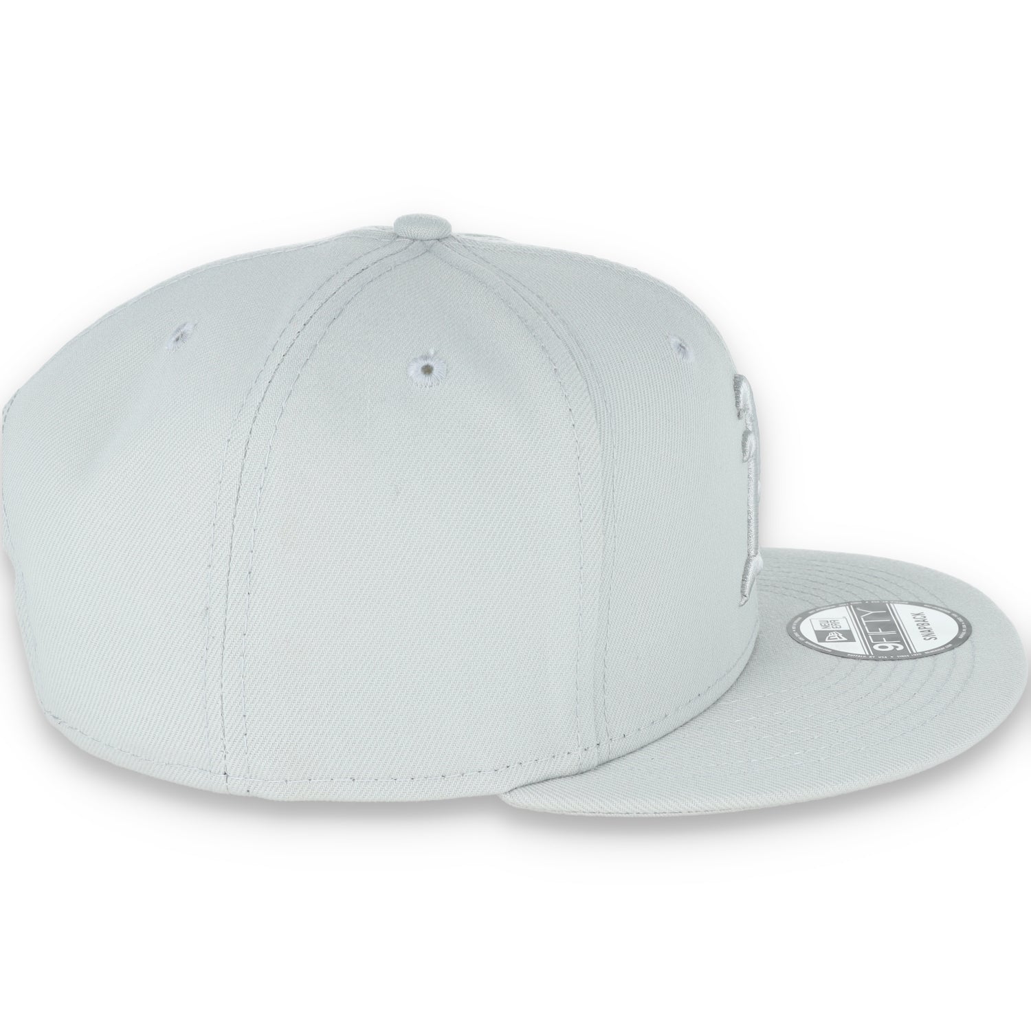 New Era Oakland Athletics Color Pack 9FIFTY Snapback Hat-Grey