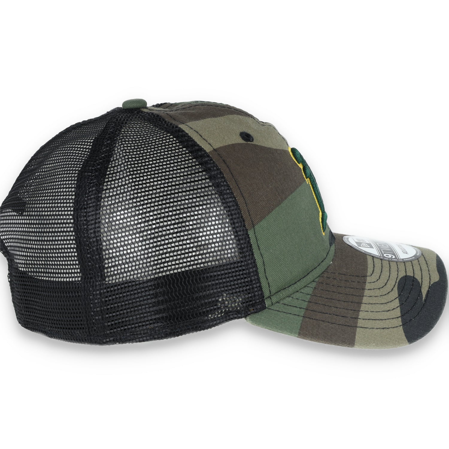 New Era Oakland A's Trucker 9TWENTY Adjustable Hat - Camo