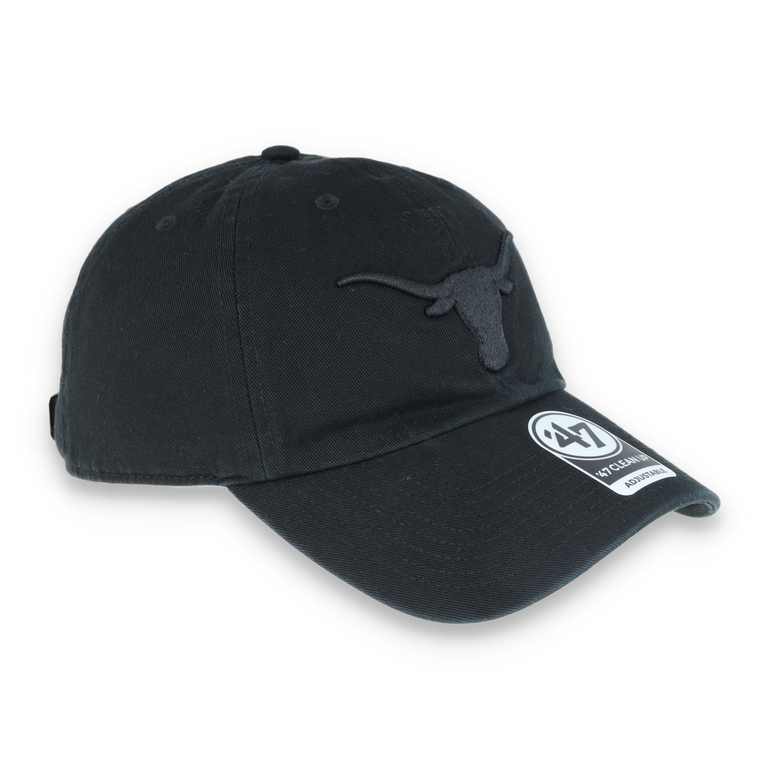 '47 BRAND TEXAS LONGHORNS '47 CLEAN U-BLACK/BLACK