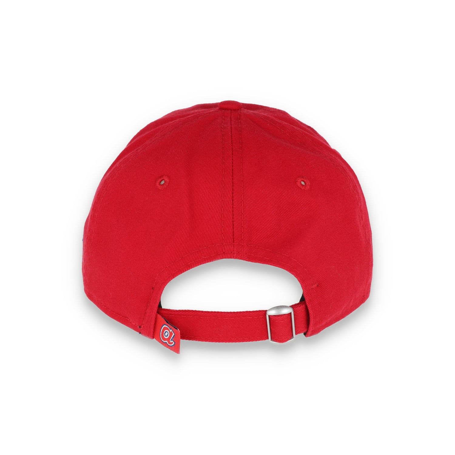 Atlanta Braves New Era Red Core Classic 9TWENTY Adjustable Hat