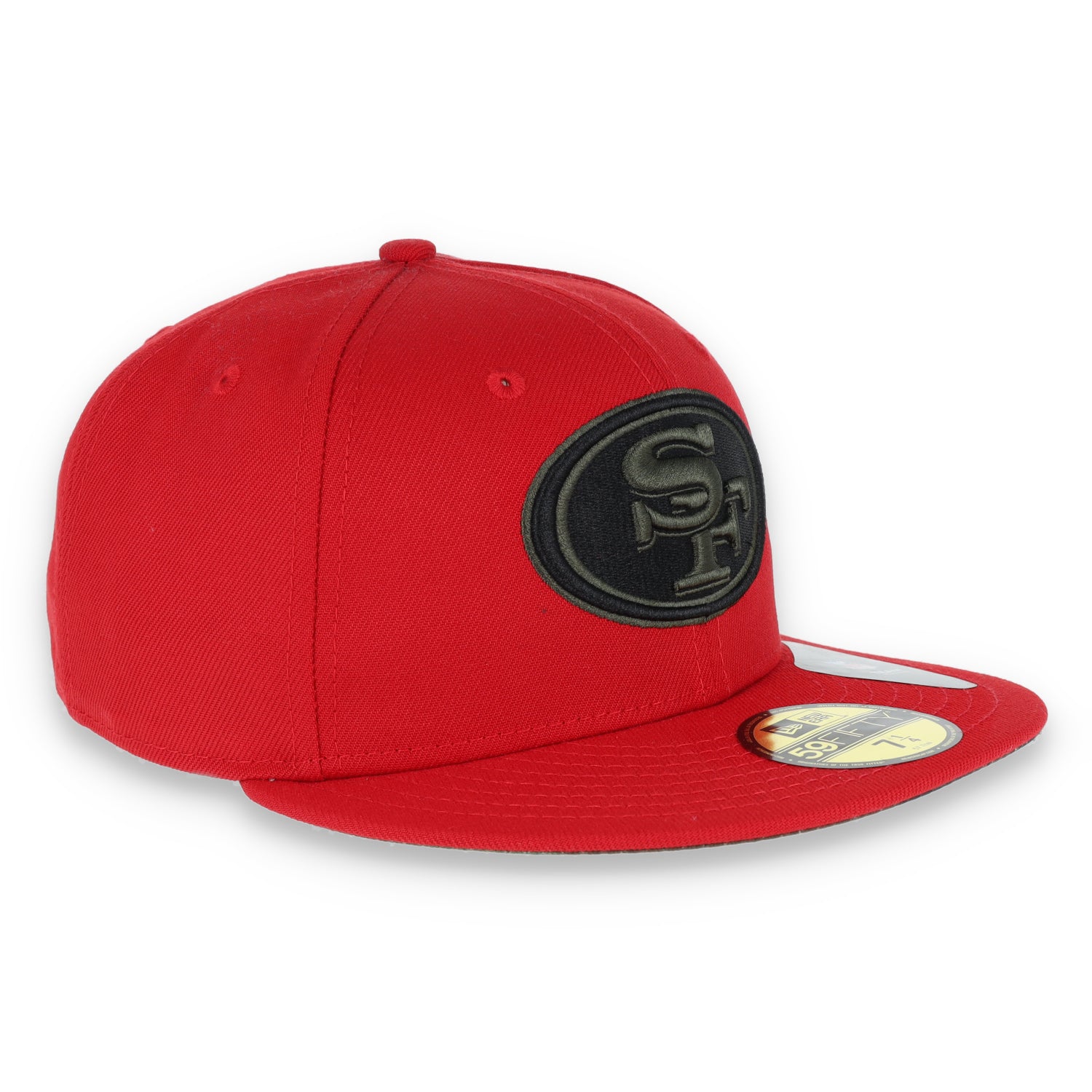 SAN FRANCISCO 49ERS NEW ERA NFL WOOD CAMO 59FIFTY FITTED