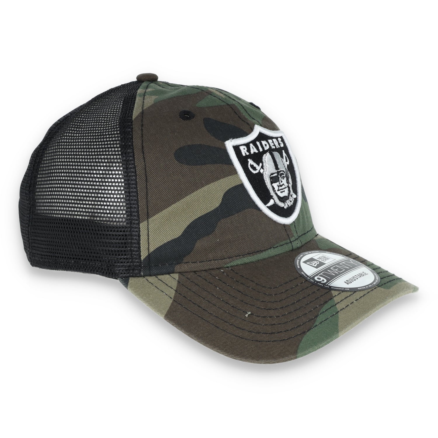 New Era Brand Las Vegas Raiders Trucker 9TWENTY Snapback Hat