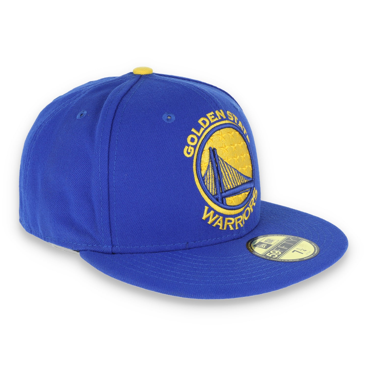 NEW ERA GOLDEN STATE WARRIORS SPLENDOR FILL FIT 59FIFTY FITTED HAT