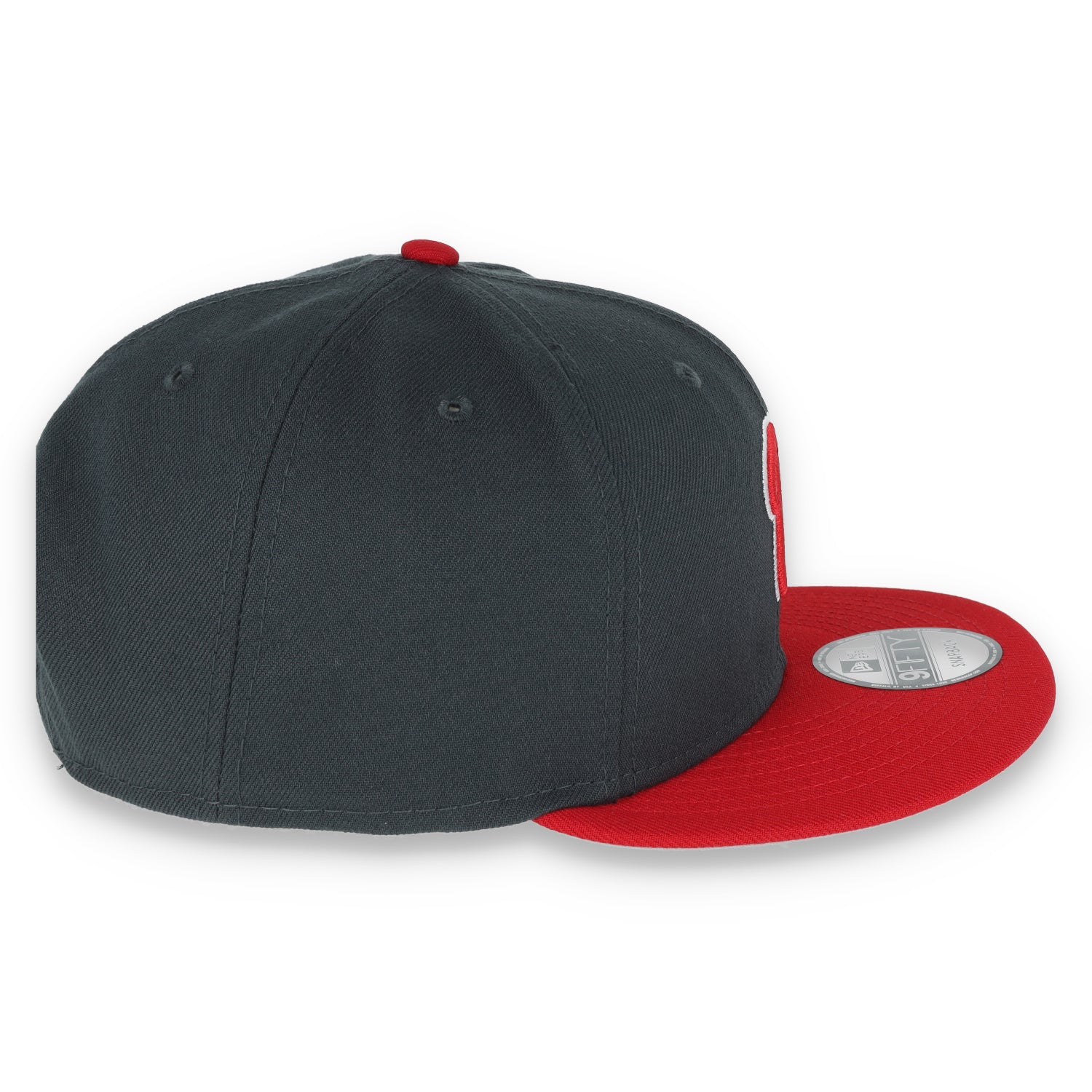New Era Washington Nationals 2-Tone Color Pack 9FIFTY Snapback Hat - Grey/Scarlet