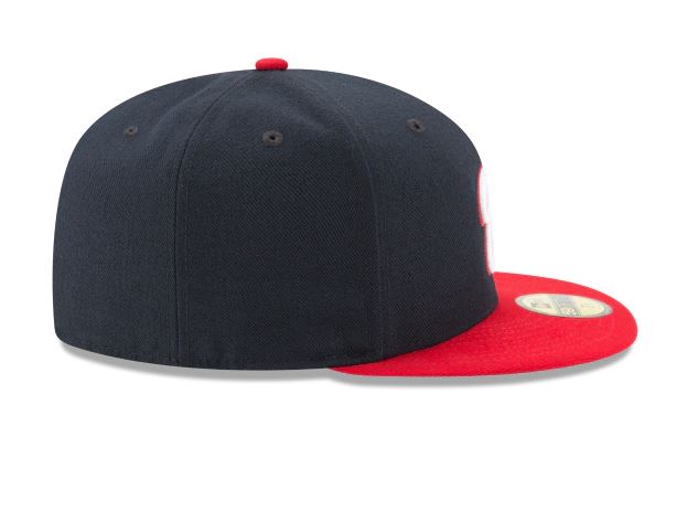 WASHINGTON NATIONALS ALTERNATE COLLECTION 59FIFTY FITTED-ON-FIELD COLLECTION-BLUE